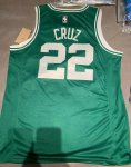 Maillot de Basket #22 Cruz Boston Celtics Vert